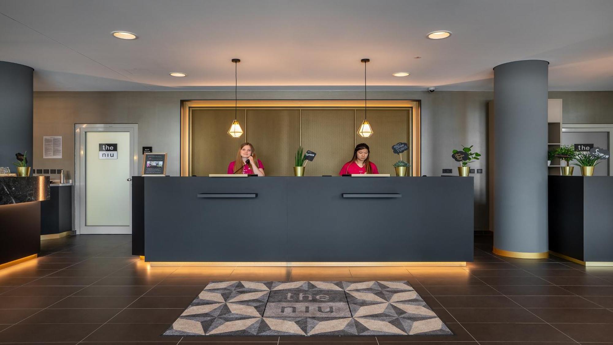 Holiday Inn - The Niu, Ridge Halle Central Station By Ihg Экстерьер фото